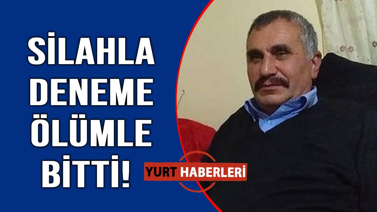 Kaza kurşunu can aldı