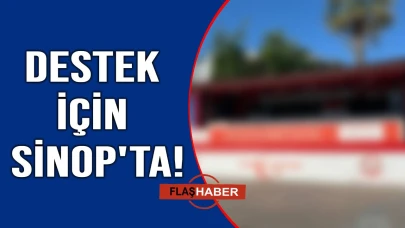 Konya'dan Sinop'a geldi