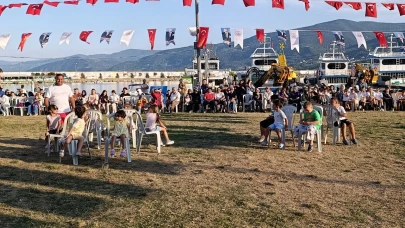 Gerze’de Yaz Şenliği coşkusu başladı!