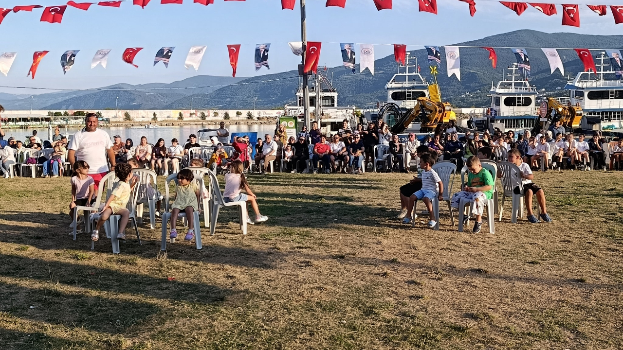 Gerze’de Yaz Şenliği coşkusu başladı!