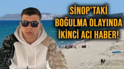 Sinop'ta boğulan genç 5 günlük yaşam savaşını kaybetti