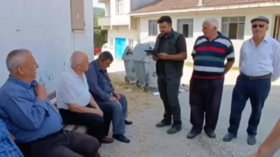 Sinop'ta orman yangınlarına karşı farkındalık çalışması