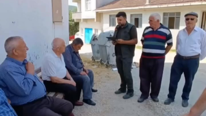 Sinop'ta orman yangınlarına karşı farkındalık çalışması