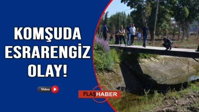 Sulama kanalında kadın cesedi bulundu