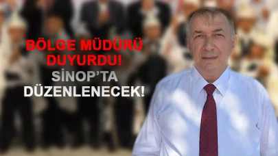 Sinop'ta büyük organizasyon