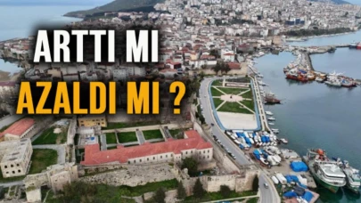 Sinop'un konut satış rakamları açıklandı