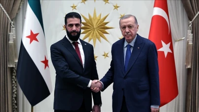 Cumhurbaşkanı Erdoğan, Suriye Cumhurbaşkanı Şara ile telefonda görüştü