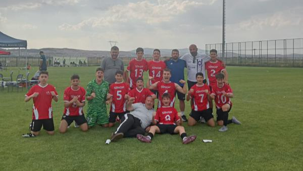 Sinop il karması yarı finale yükseldi