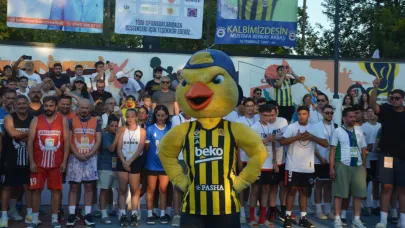 8. Berkay Akbaş sokak basketbolu turnuvası başladı