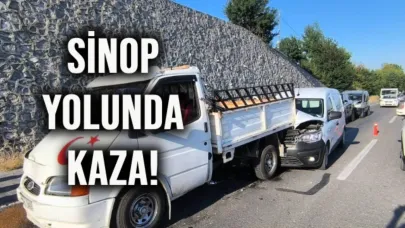 Zincirleme kazada 3 kişi yaralandı
