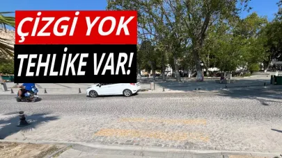 Sinop'ta yayalara 'Geçit' yok!