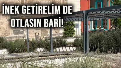 Turizm kentine yakışmıyor!