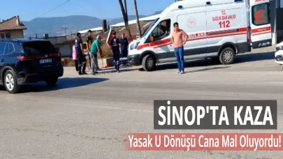 Sinop'ta kural ihlali pahalıya patladı!