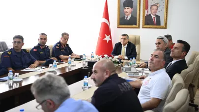 Demirciköy Balıkçı Barınağı'nın sorunları masaya yatırıldı