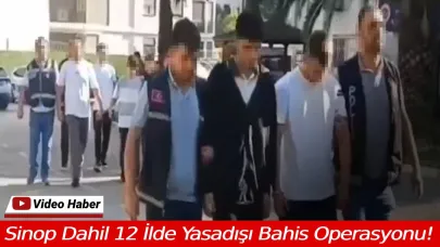 Yasadışı bahis ağı çökertildi