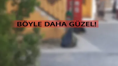 O manzara artık yok