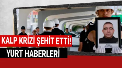Görev başında kalbine yenik düştü