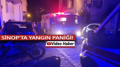 Ocakta unutulan tava yangın çıkardı