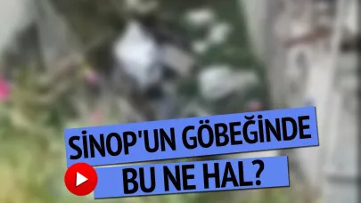Burası Sinop'un en büyük mahallesi