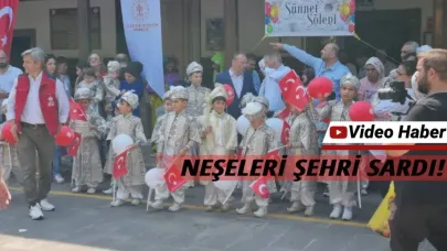Bu kez onlar gezdi