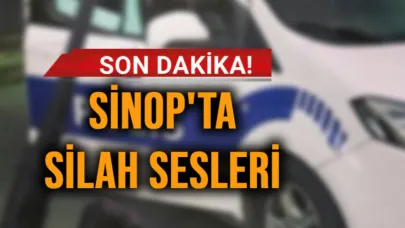 Sinop’ta silahla ateş eden şahıs yakalandı