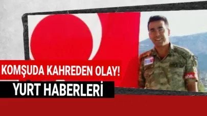 Uzman çavuş kalbine yenik düştü