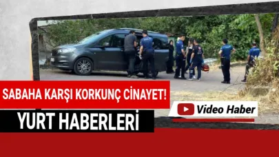 Eşler arasındaki tartışma cinayetle bitti