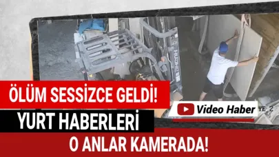 Genç mermerci tablanın altında kaldı