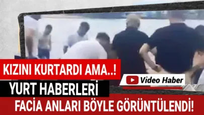 Boğulma tehlikesi kabusa dönüştü