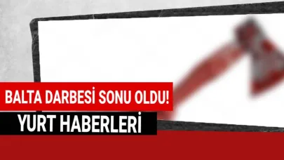 Şezlong kavgası baltalı cinayetle bitti