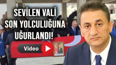 Vali Karaömeroğlu, Ankara’da son yolculuğuna uğurlandı