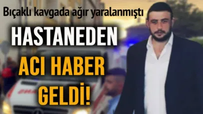 Sinop'ta bıçaklı tartışma can aldı