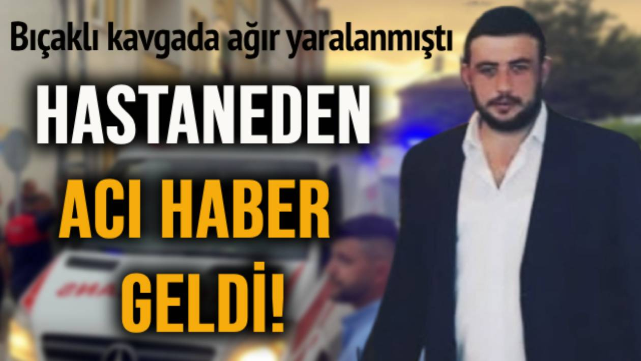 Sinop'ta bıçaklı tartışma can aldı