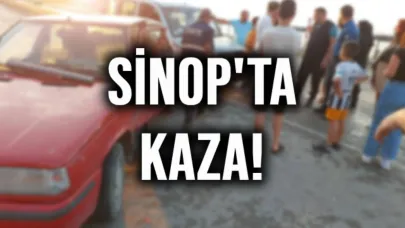 Sollama kazası ucuz atlatıldı