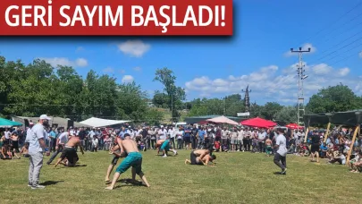 Pehlivanlar Taşmanlı köyünde er meydanına çıkıyor