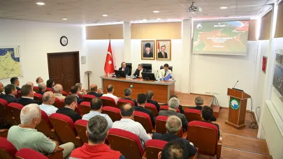 Sinop’ta 2025 yılı yatırımları masaya yatırıldı
