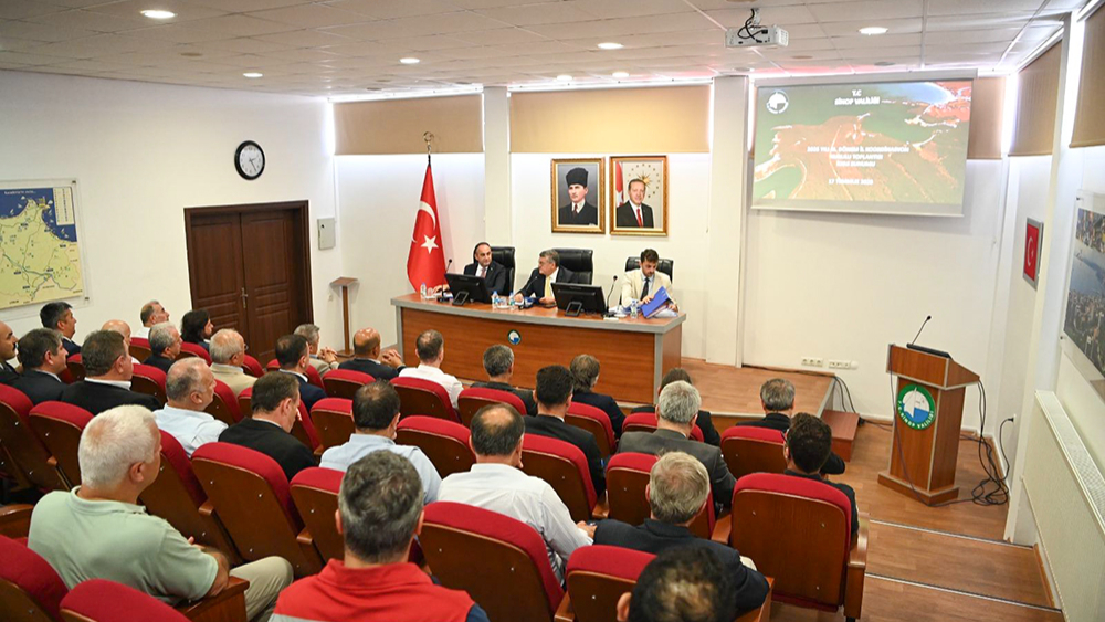 Sinop’ta 2025 yılı yatırımları masaya yatırıldı