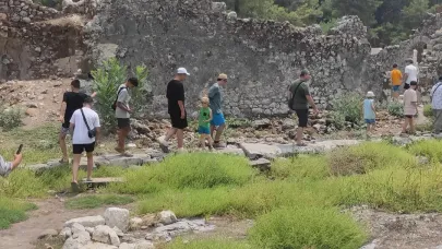 Sinop’un çocukları Antalya’nın güzelliklerini keşfetti