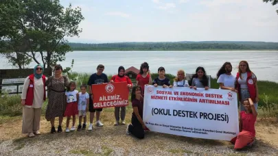 Sinop'ta çocuklar ve aileler doğa ile buluştu!