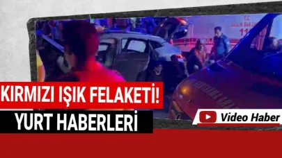 Kırmızı ışık ihlali ortalığı savaş alanına çevirdi