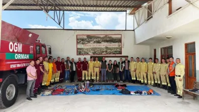 Sinop'ta yeni "Ateş Savaşçıları" göreve hazır