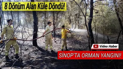 Vatandaşın dikkati büyük felaketi önledi