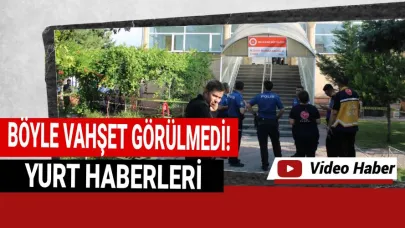 Husumetlisini namaz kılarken boğazını keserek öldürdü