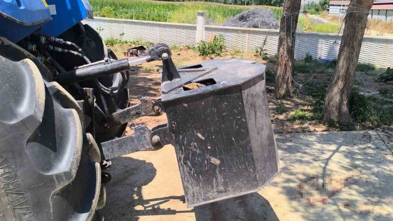 Traktörden düşen 2 yaşındaki çocuk hayatını kaybetti