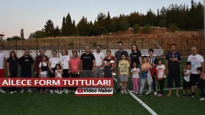 Aileler akşam sporunda buluştu