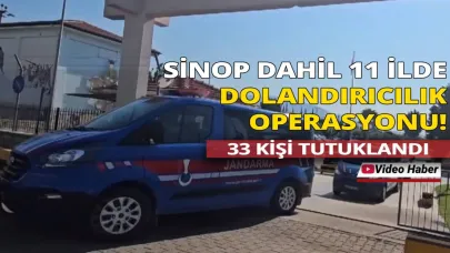 Jandarmadan dolandırıcılara operasyon