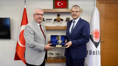 Rektör Taşdemir'den Türk biliminin merkezine ziyaret