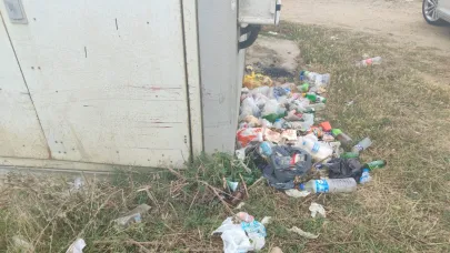 Karavan turizmi çevreyi kirletiyor