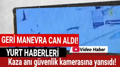 Her şey bir anda oldu