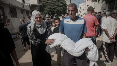 Gazze'de son 24 saatte 19 kişi açlıktan hayatını kaybetti